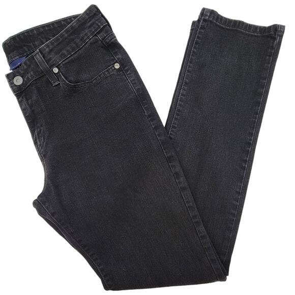 LEVI'S Black Tab Midrise Skinny Stretch Twenty-Ten Jeans - Size 8 - Picture 4 of 7